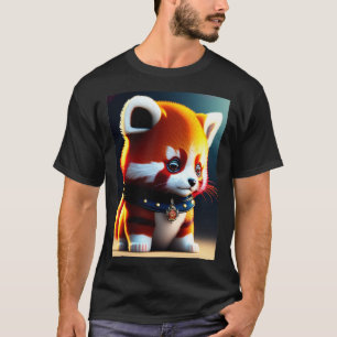 T-shirt Famille royale Chibi Red Panda