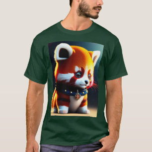 T-shirt Famille royale Chibi Red Panda