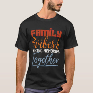 T-shirt Famille S Rassembler Des Souvenirs Famille Réunion