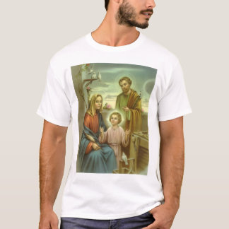 T-shirt Famille sainte