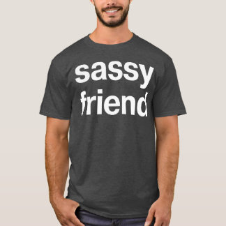 T-shirt Famille Sassy Friendet Design