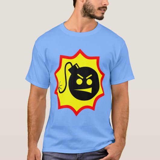 T-shirt Famille Serious Sam (Devant)