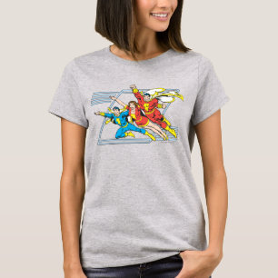 T-shirt Famille SHAZAM