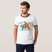 T-shirt Famille SHAZAM (Devant entier)