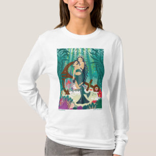 T-shirt Famille Sirène