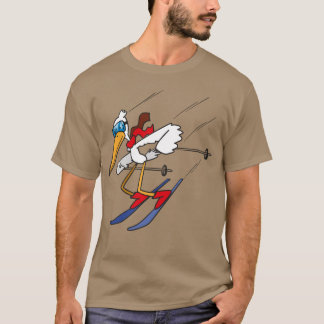 T-shirt Famille Ski Bird