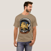 T-shirt Famille Space Dog (Devant entier)