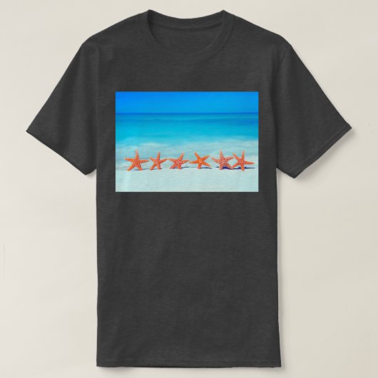 T-shirt Famille Starfish (Design devant)