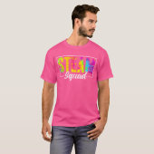 T-shirt Famille Steam Squad (Devant entier)