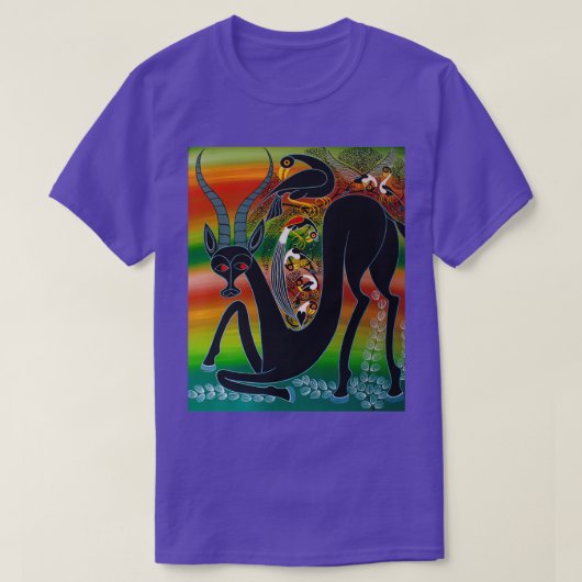 T-shirt Famille Tinga Tinga Wilder (Design devant)