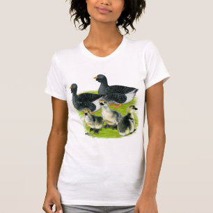 T-shirt Famille Toulouse Goose