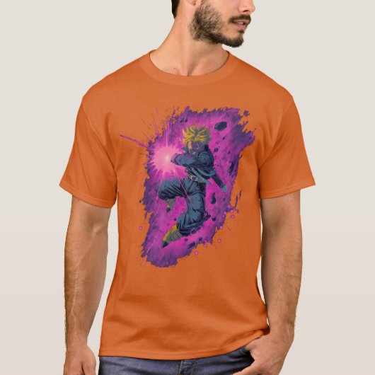 T-shirt famille Trunks (Devant)