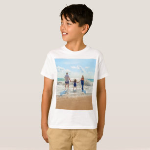 T-shirt Famille - Unique votre propre conception Photo per