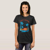 T-shirt Famille Vacances 2023 Key West Matching Group Summ (Devant entier)