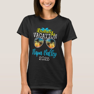 T-shirt Famille Vacay Squad Voyage Famille Vacances Napa V