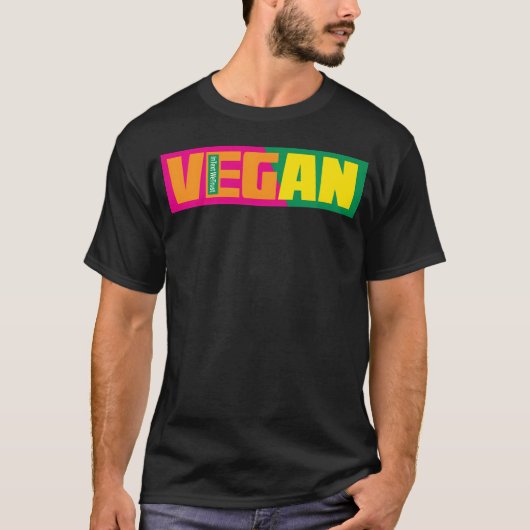 T-shirt famille VeganSquared (Devant)