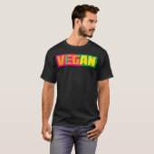 T-shirt famille VeganSquared (Devant entier)