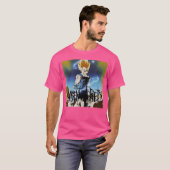 T-shirt famille Vegetaee (Devant entier)