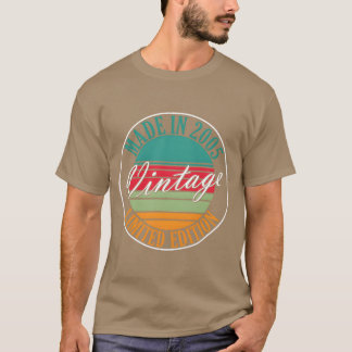 T-shirt famille vintage 2005