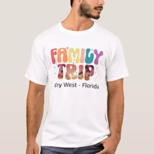 T-shirt Famille Voyage Key West Florida Famille Vacances M