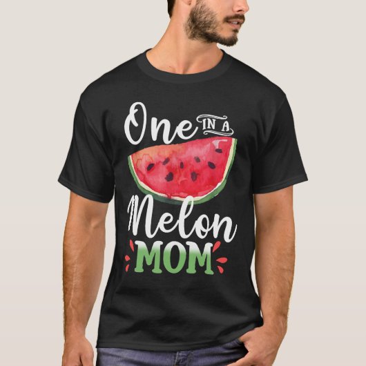 T-shirt Famille Watermelon Matching Group Shirt One In A M (Devant)