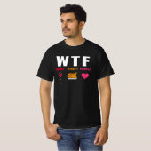 T-shirt Famille WTF Wine Turkey (Devant entier)