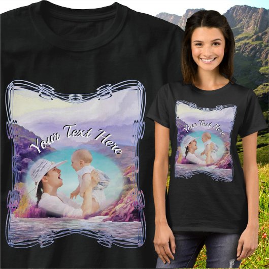 T-shirt Famille Yelapa côtière 1620