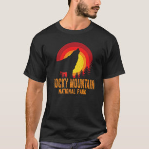 T-shirt Family Adventure Rocky Mountain National Park Souv