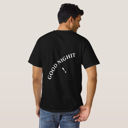 T-shirt Family Campout 2025 – Retro Tent Night Tee (Dos entier)