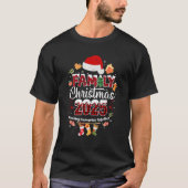 T-shirt Family Christmas 2025 Matching Squad Santa Elf Fun (Devant)