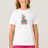 T-shirt Family Christmas matching sarcastic dauther (Devant)