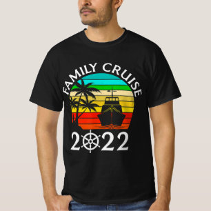 T-shirt Family Cruise 2022 Cruise Family Matching Group S