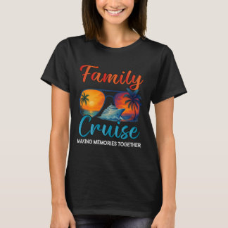 T-shirt Family Cruise 2026 Family Matching Cruise Ship Vac
