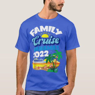 T-shirt Family Cruise Bahamas Sailing 2022
