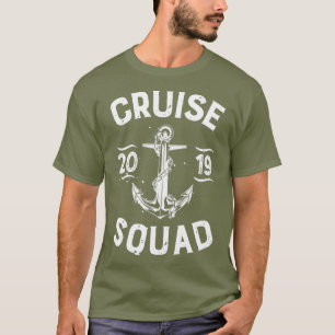 T-shirt Family Cruise Squad 2019 Vacation