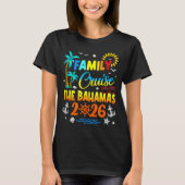 T-shirt Family Cruise The Bahamas 2026 Summer Matching Vac (Devant)
