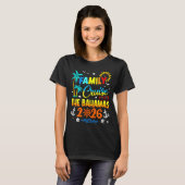 T-shirt Family Cruise The Bahamas 2026 Summer Matching Vac (Devant entier)