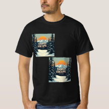 T-shirt 'Family Escape National Park'