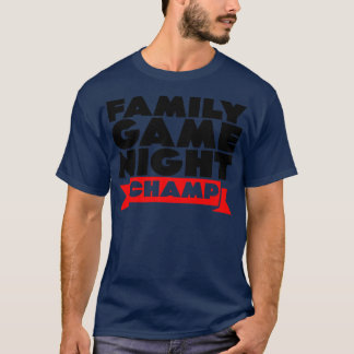 T-shirt Family Game