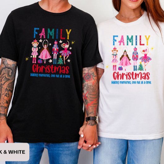 T-shirt Family Group Funny Christmas , Nutcracker Ballet