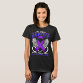 T-shirt Family No One Fight Alone Chiari Malformation Awar (Devant entier)