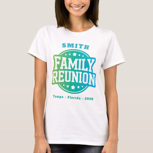 T-shirt Family Reunion (Devant)