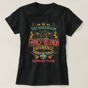 T-shirt Family Reunion Band Retro les années 70 Concert No