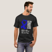 T-shirt Family Support Child Abuse Awareness (Devant entier)