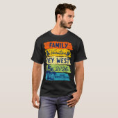 T-shirt Family Vacation 2026 Key West Matching Summer Vaca (Devant entier)