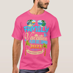 T-shirt Family Vacation Playa Del Carmen 2023 Mexico Vacat