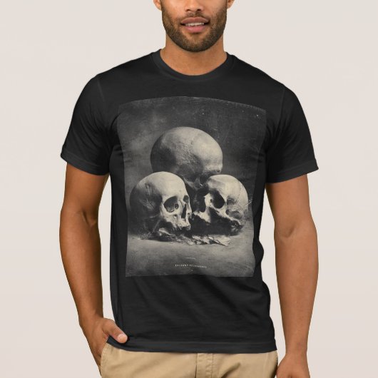T-shirt Family Values — Gothic Fine Art (Devant)