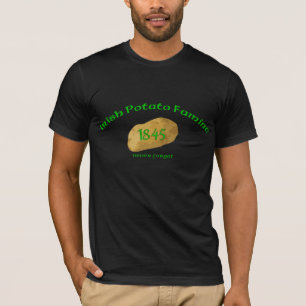 T-shirt Famine irlandaise 1845 de pomme de terre -