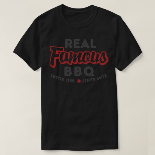 T-shirt Famous Daves Resto  (Design devant)