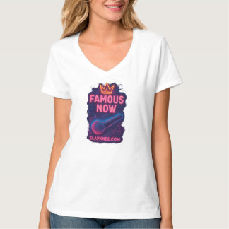 T-shirt Famous Now Stage Comic Tee